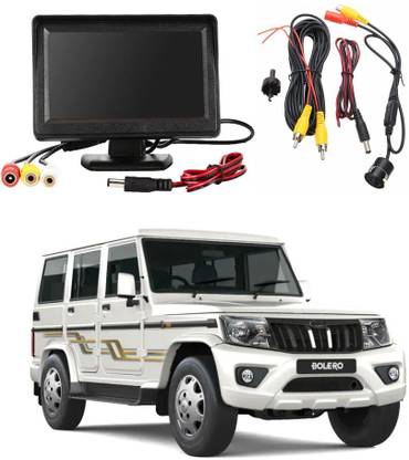 WheelCore 4.3inch Display + Reverse Camera for Black LCD
