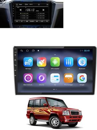 ABJD 9Inch Android Screen With Audio/Video/Wifi/Bluetooth Full HD Touch Screen-251 Black OLED