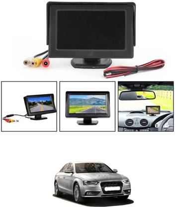 monolive Universal Car Dashboard 4.3Inch TFT Display LCD Monitor Screen-222 Black LCD