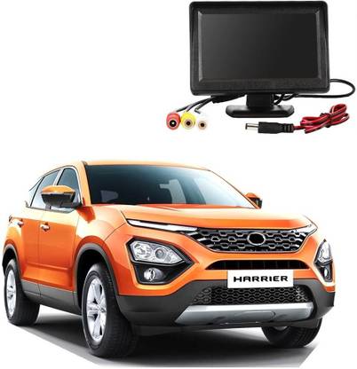 ModifyStyle TFT 4.3inch LCD Display/Monitor Suitable for Tata Harrier (2019 to Present) Black LCD