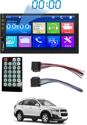 MATIES Player MP3/ mp4/mp5/USB/ FM Player/Bluetooth & Mirror link car Stereo 41 Black LED