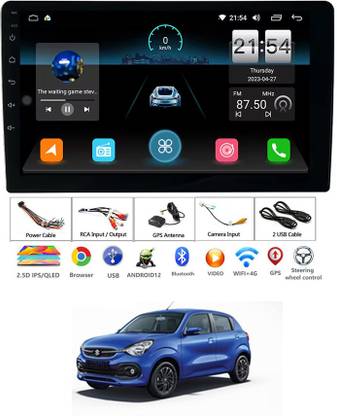 MATIES 9INCH Android Full Touch Ultra Capacitive Universal screen For Car 47 Black OLED