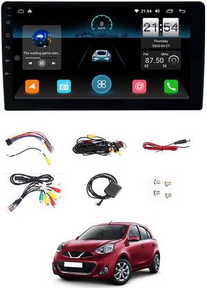 MSNP 9inch Android Screen with Wifi,Bluetooth,MirrorLink & Steering Wheel Control 186 Black OLED