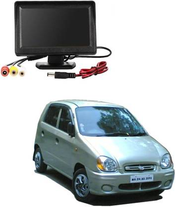 ModifyStyle TFT 4.3inch LCD Display/Monitor Suitable for Hyundai Santro (1998 to 2003) Black LCD