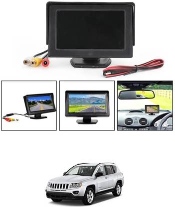 monolive Universal Car Dashboard 4.3Inch TFT Display LCD Monitor Screen-67 Black LCD