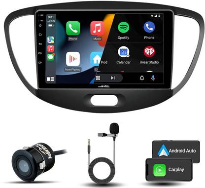 Audio Wheels | Android 13 | 2GB/32RAM | AHD Camera & Dashboard Frame. Black LCD