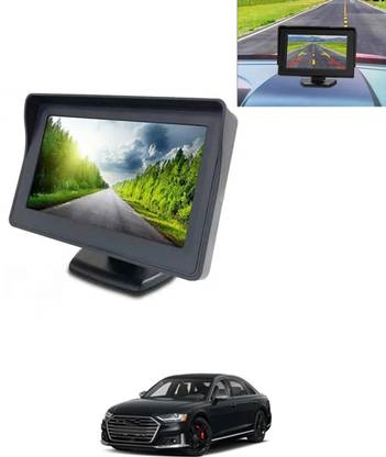 AYW 4.3 inch Dashboard Standing LCD TFT Monitor Display for Car Dashboard-225 Black LCD