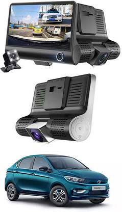 AYW 4inch 3Way Car DVR Camera 1080P Video Recorder Cameras 224 Black LCD