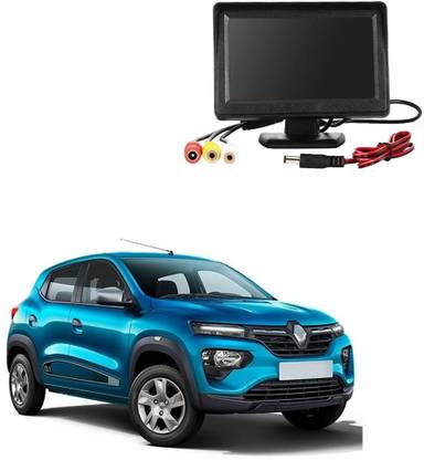 ModifyStyle 4.3inch LCD Display Suitable for Renault Kwid (2019 to Present) Type 2 Black LCD