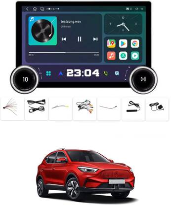 RKPSP Car 10.1/2K Diamond Android Touch Screen 64GB Strorage High Performance-332 Car Stereo