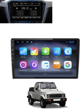 ABJD 9Inch Android Screen With Audio/Video/Wifi/Bluetooth Full HD Touch Screen-130 Black OLED