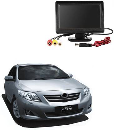 ModifyStyle 4.3inch LCD Display Suitable for Toyota Corolla Altis (2008 to 2013) Type 2 Black LCD