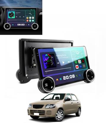 ABJD 10inch/2k Full HD Touch High Perfomance Diamond Design Screen For Vehicle-015 Black LED