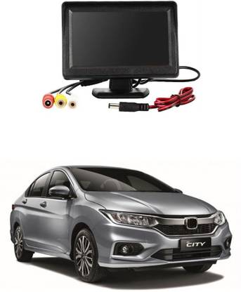 ModifyStyle TFT 4.3inch LCD Display/Monitor Suitable for Honda City (2017 to 2019) Type 6 Black LCD