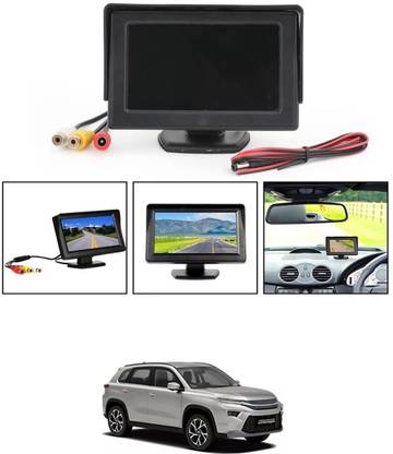 monolive Universal Car Dashboard 4.3Inch TFT Display LCD Monitor Screen-141 Black LCD
