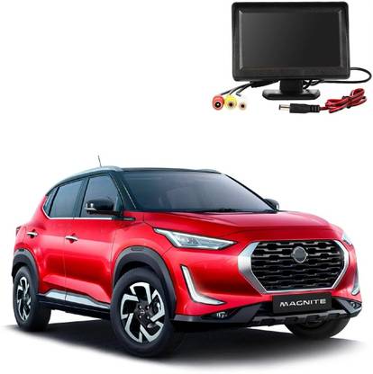 ModifyStyle TFT 4.3inch LCD Display/Monitor Suitable for Nissan Magnite (2020 to present) Black LCD