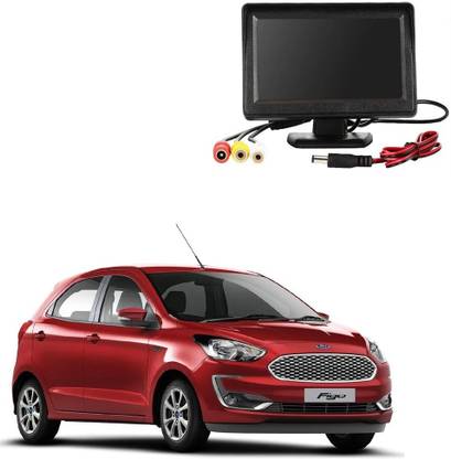 ModifyStyle TFT 4.3inch LCD Display/Monitor Suitable for Ford Figo (2019 to Present) Type 3 Black LCD
