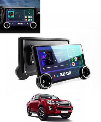 ABJD 10inch/2k Full HD Touch High Perfomance Diamond Design Screen For Vehicle-285 Black LED