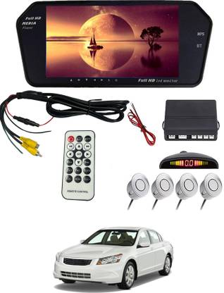 monolive 7inch BT Screen Full HD Rearview Monitor Screen With Silver Sensor-05 Multicolor LCD