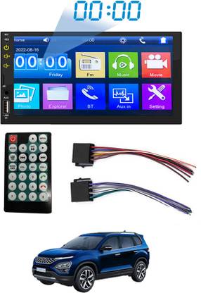 MATIES Player MP3/ mp4/mp5/USB/ FM Player/Bluetooth & Mirror link car Stereo 194 Black LED