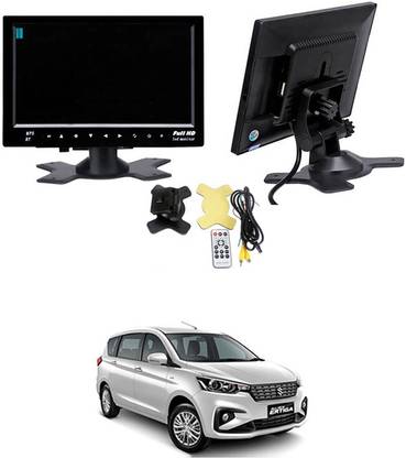 AYW 7inch Rearview LCD/USB Function/Full HD/Remote Control Screen For Ertiga Black LCD