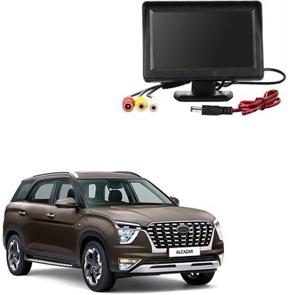 ModifyStyle ModifyStyle TFT 4.3inch LCD Display/Monitor Suitable for Hyundai Alcazar Black LCD