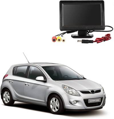 ModifyStyle TFT 4.3inch LCD Display/Monitor Suitable for Hyundai i20 (2008 to 2011) Type 1 Black LCD
