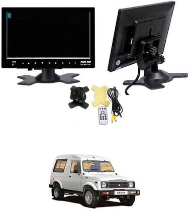 RKPSP 7inch Rearview LCD/Full HD/USB Function/Remote Control Screen For Gypsy Black LCD