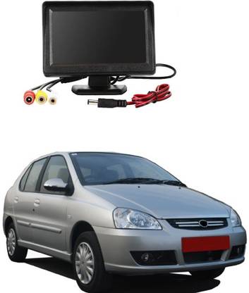 ModifyStyle 4.3inch LCD Display Suitable for Tata Indigo CS (2013 to 2016) Type 1 Black LCD