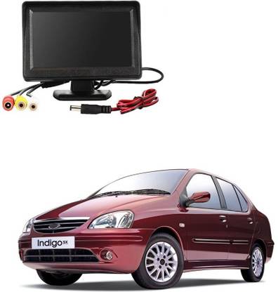 ModifyStyle TFT 4.3inch LCD Display/Monitor Suitable for Tata Indigo (2007 to 2008) Type 1 Black LCD