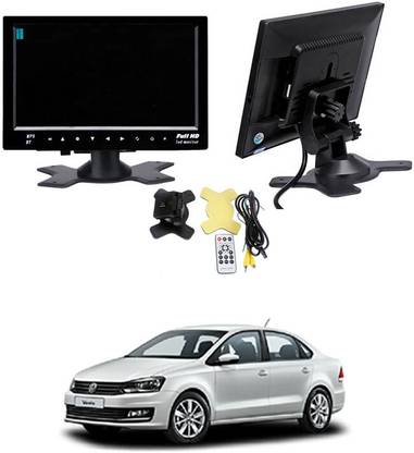 RKPSP 7inch Rearview LCD/Full HD/USB Function/Remote Control Screen For Vento Black LCD