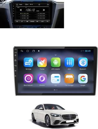 ABJD 9Inch Android Screen With Audio/Video/Wifi/Bluetooth Full HD Touch Screen-220 Black OLED