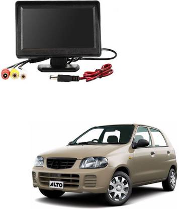 ModifyStyle TFT 4.3inch LCD Display/Monitor Suitable for Maruti Alto (2006 to 2009) Type 2 Black LCD