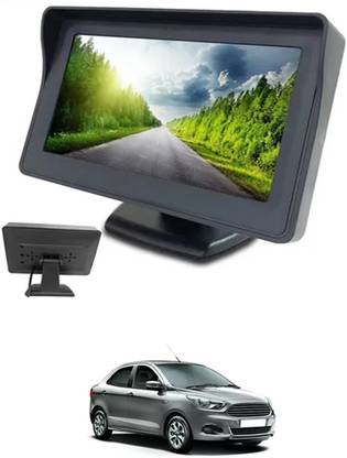 MATIES 4.3 inch Dashboard Standing LCD TFT Monitor Display for Car Dashboard-23 Black LCD