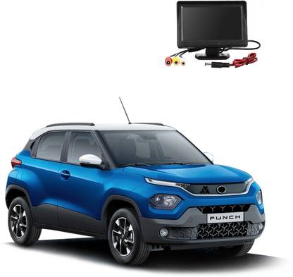 ModifyStyle ModifyStyle TFT 4.3inch LCD Display/Monitor Suitable for Tata Punch Black LCD