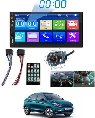 MATIES MP3/ mp4/mp5/USB/ FM Player/Bluetooth & Mirror link 227 Black LED