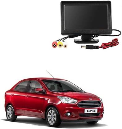 ModifyStyle 4.3inch LCD Display Suitable for Ford Figo Aspire (2016 to 2018) Type 1 Black LCD