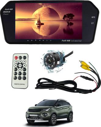 monolive Black 7inch BT Screen With Parking Camera For Vehicle-192 Black LCD