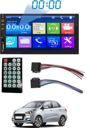 MATIES Player MP3/ mp4/mp5/USB/ FM Player/Bluetooth & Mirror link car Stereo 262 Black LED