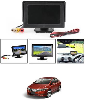monolive Universal Car Dashboard 4.3Inch TFT Display LCD Monitor Screen-63 Black LCD