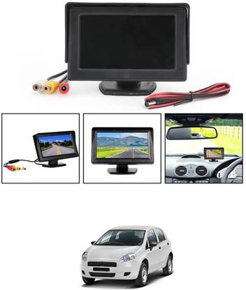 monolive Universal Car Dashboard 4.3Inch TFT Display LCD Monitor Screen-211 Black LCD