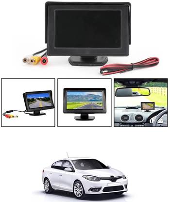monolive Universal Car Dashboard 4.3Inch TFT Display LCD Monitor Screen-107 Black LCD