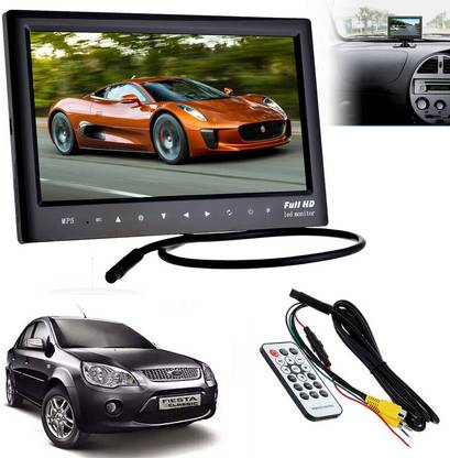 AUTO PEARL 7 In Full HD Digital Bluetooth LCD, Car Dashboard Screen, Car Video Monitor_097 Black LCD