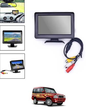 ABJD Universal Digital Black Full HD 4.3 Dashboard LCD Monitor Screen For Car-251 Black LED