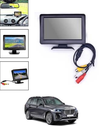 ABJD Universal Digital Black Full HD 4.3 Dashboard LCD Monitor Screen For Car-314 Black LED