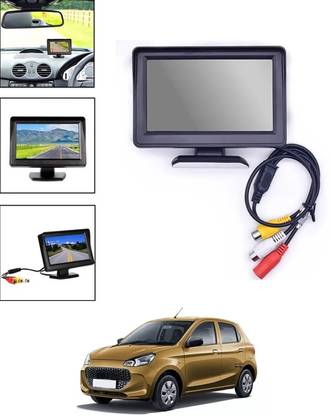 ABJD Universal Digital Black Full HD 4.3 Dashboard LCD Monitor Screen For Car-14 Black LED