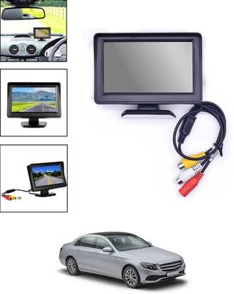 ABJD Universal Digital Black Full HD 4.3 Dashboard LCD Monitor Screen For Car-78 Black LED