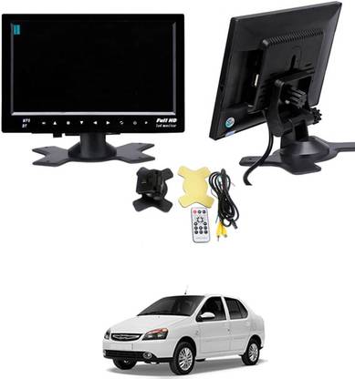 monolive 7inch Rearview LCD/Full HD/USB Function/Remote Control Screen For Vehicle-151 Black LCD