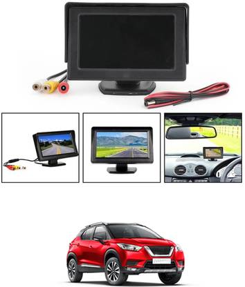 monolive Universal Car Dashboard 4.3Inch TFT Display LCD Monitor Screen-161 Black LCD