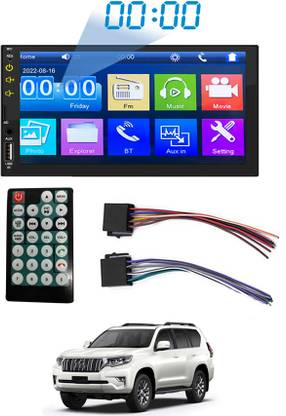 MATIES Player MP3/ mp4/mp5/USB/ FM Player/Bluetooth & Mirror link car Stereo 140 Black LED
